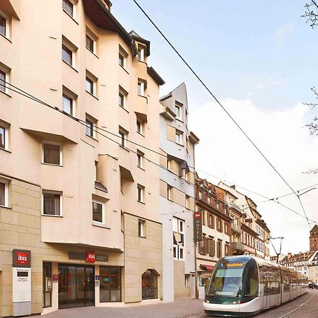 Ibis Strasbourg Centre Petite France Estrasburgo Exterior foto