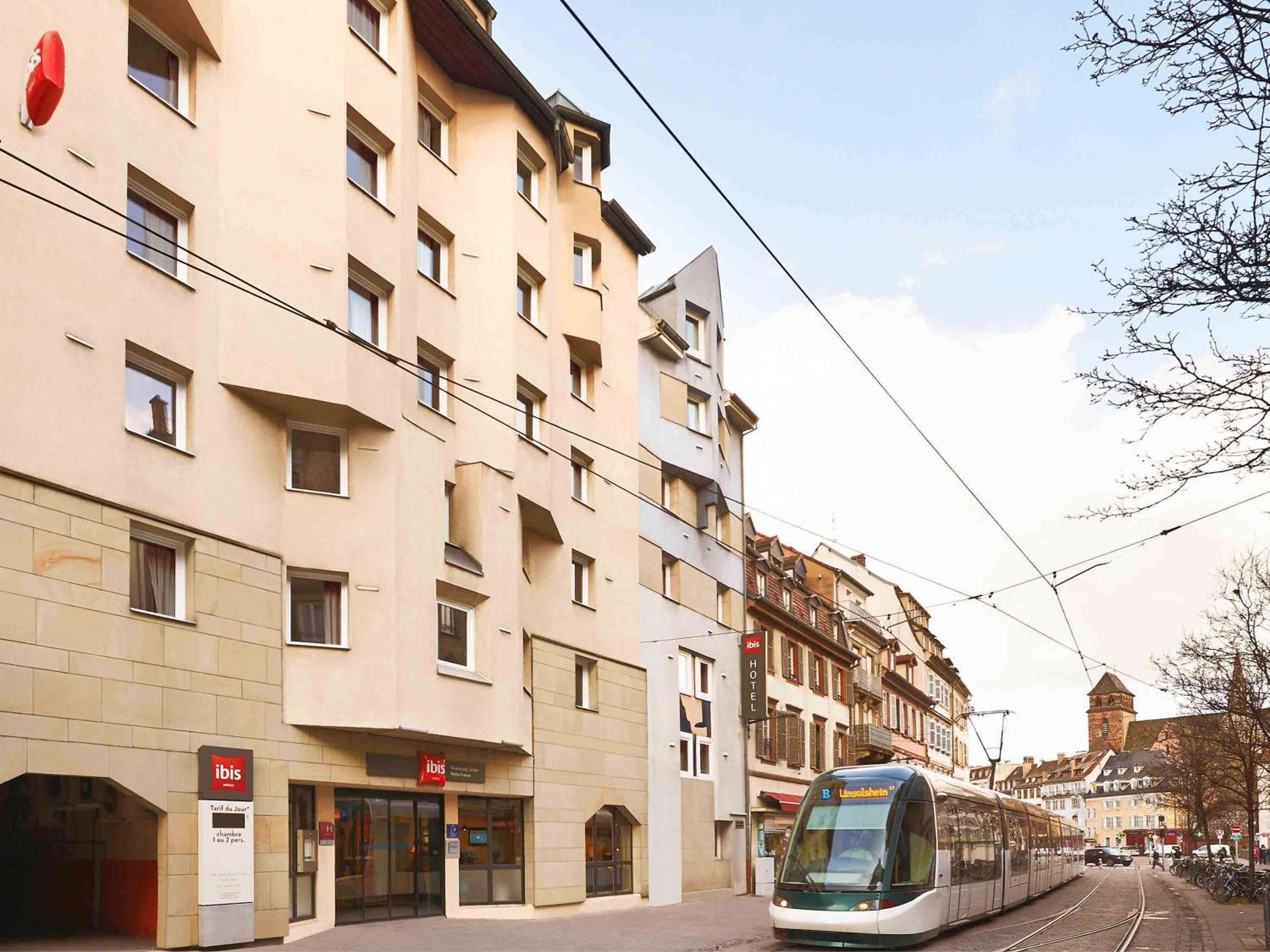 Ibis Strasbourg Centre Petite France Estrasburgo Exterior foto