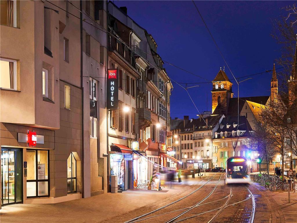 Ibis Strasbourg Centre Petite France Estrasburgo Exterior foto