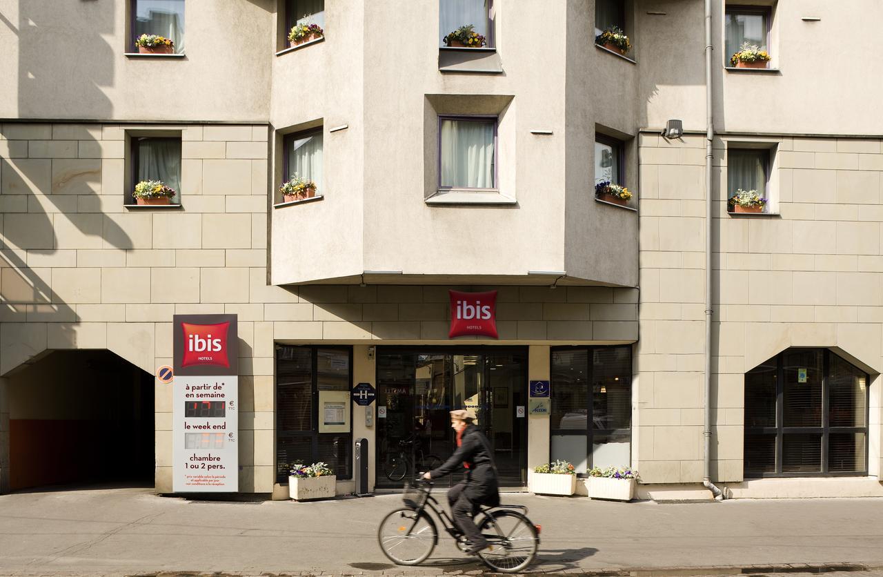 Ibis Strasbourg Centre Petite France Estrasburgo Exterior foto