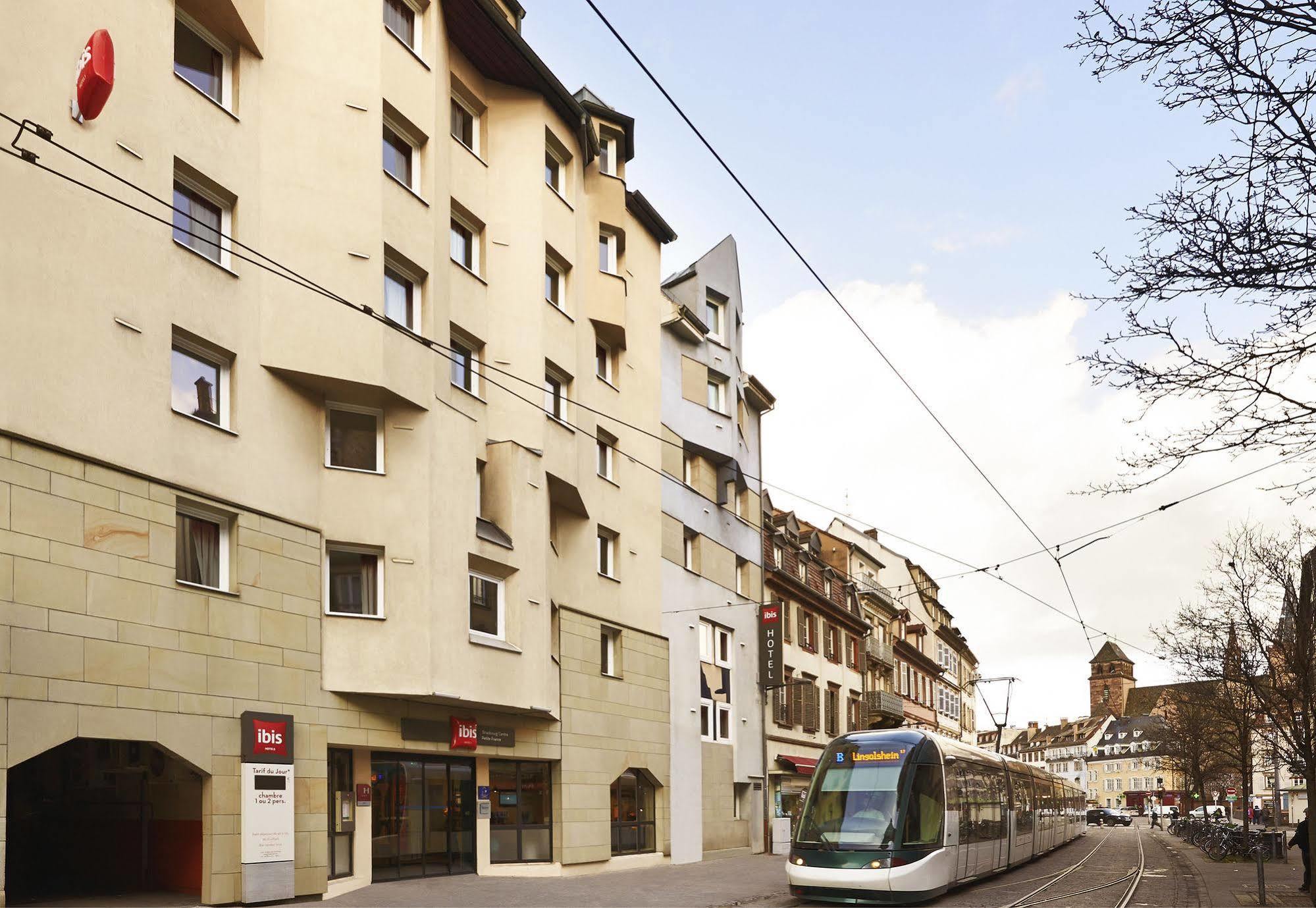 Ibis Strasbourg Centre Petite France Estrasburgo Exterior foto