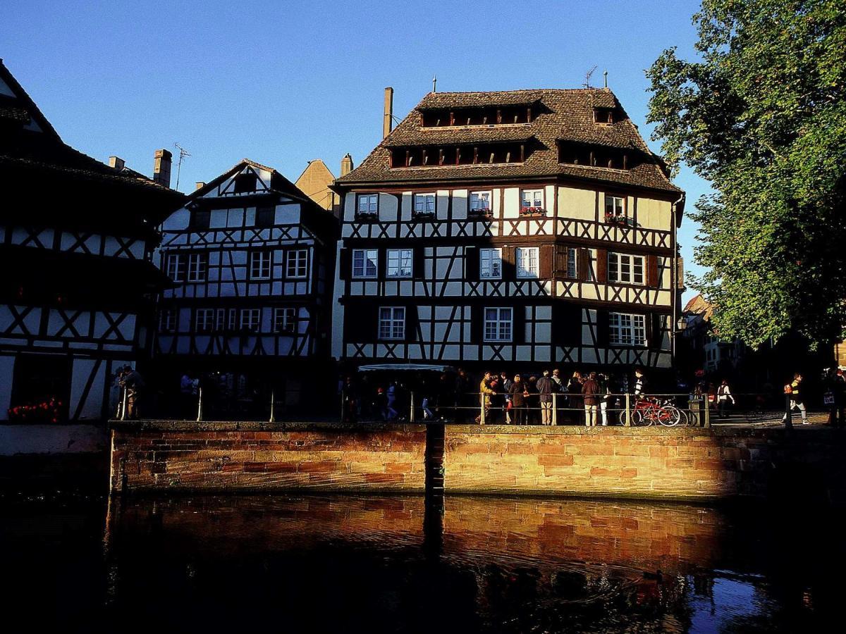Ibis Strasbourg Centre Petite France Estrasburgo Exterior foto