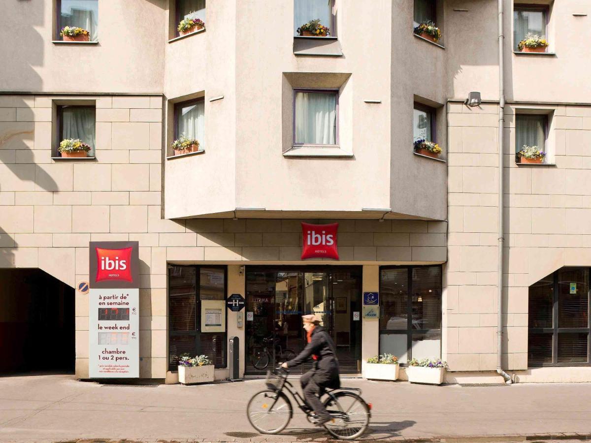 Ibis Strasbourg Centre Petite France Estrasburgo Exterior foto